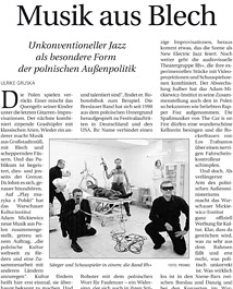 Musik aus Blech