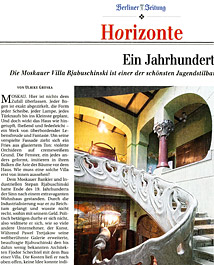 Ein Jahrhunderthaus