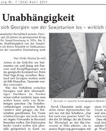 Abchasien 2002