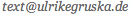 text at ulrike gruska de
